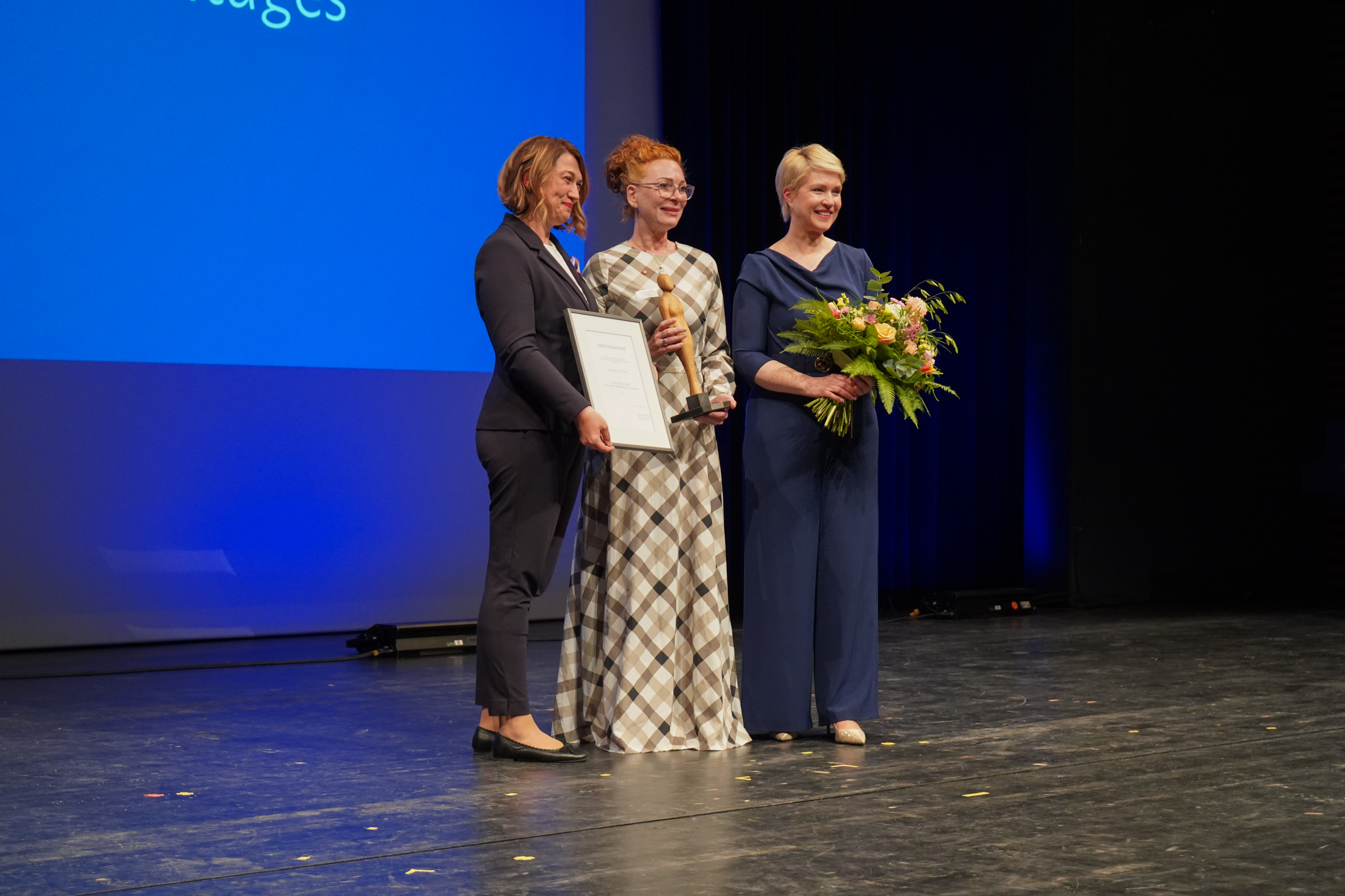 Samariterin Birgit Waniorek wird Frau des Jahres MV